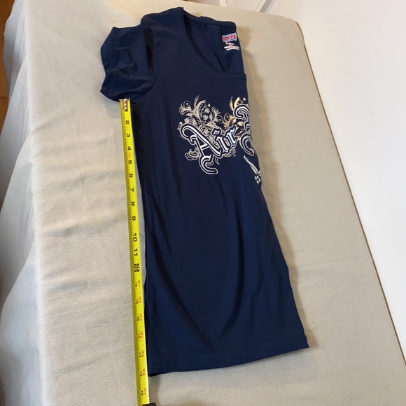 US Air Force Embroidered Logo Ladies T-shirt XL - Picture 13 of 17